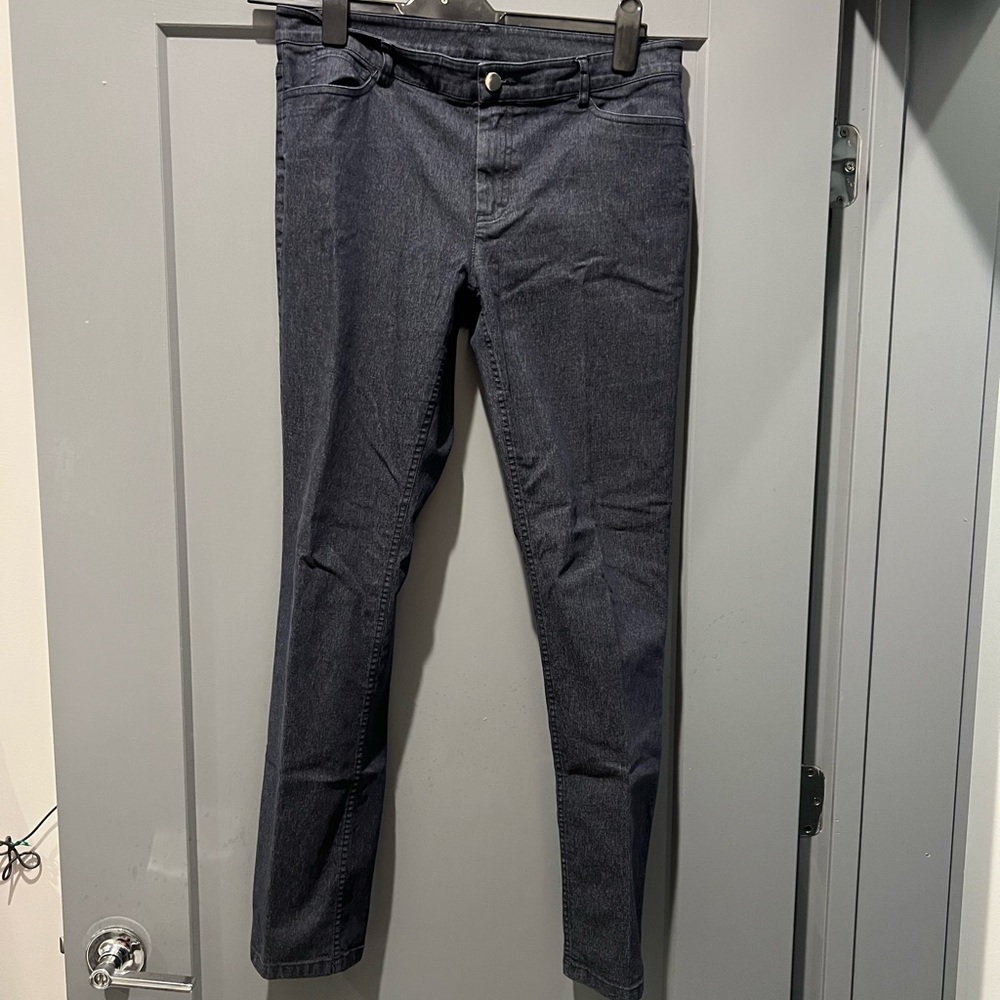 Doncaster dark straight leg jeans size 10